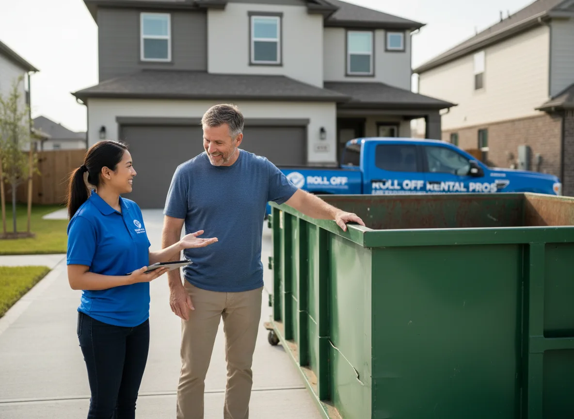 Roll Off Dumpster Rental Lizton, IN FAQs